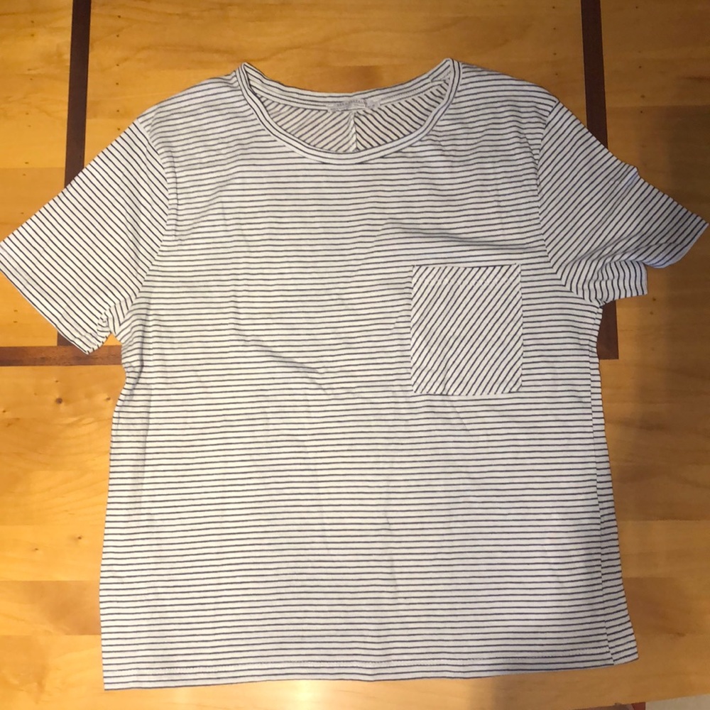 Striped Zara t-shirt